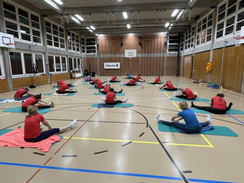 Stretching gegen Muskelkater